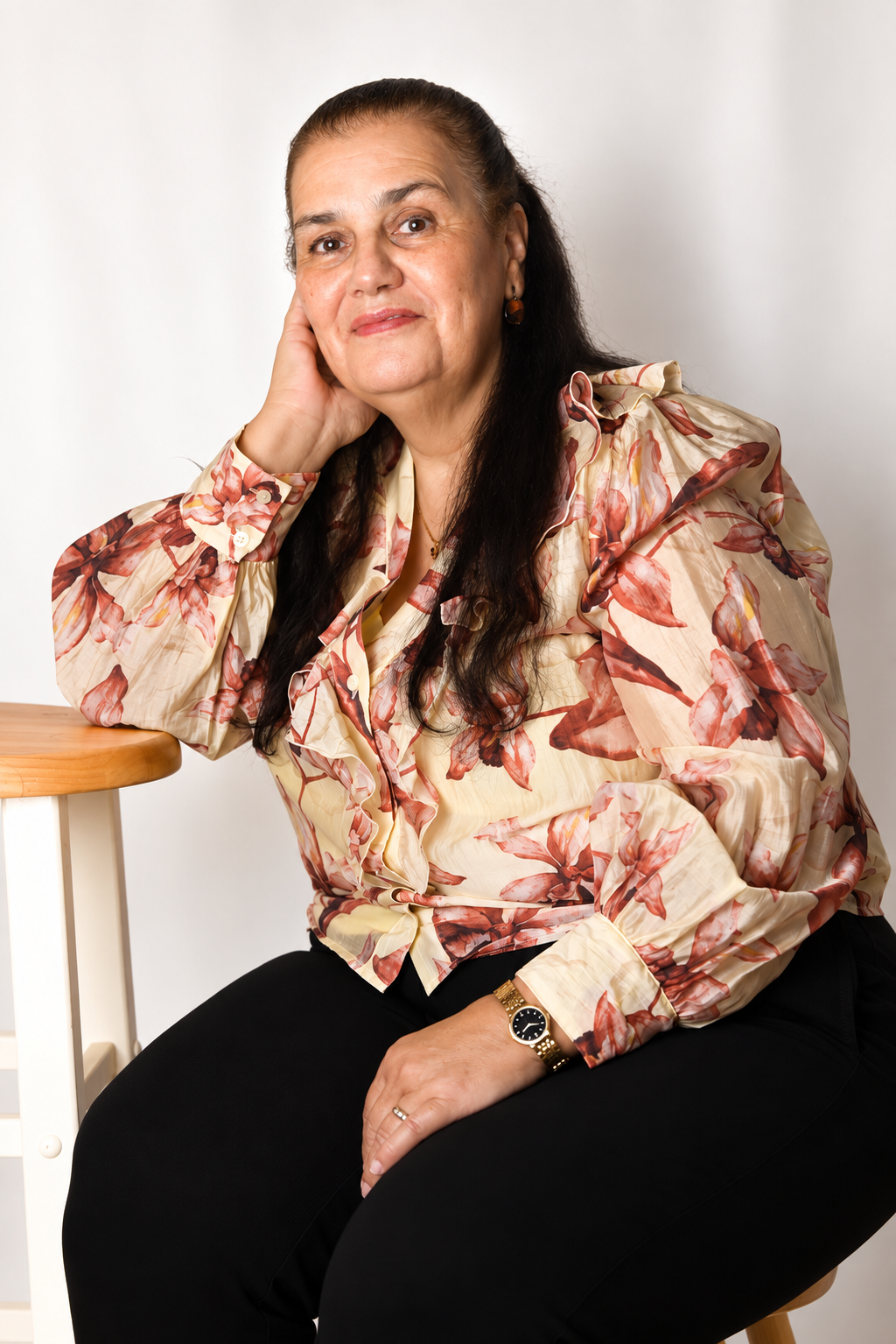 Retrato de Blanca, creadora del Método RAÍZ